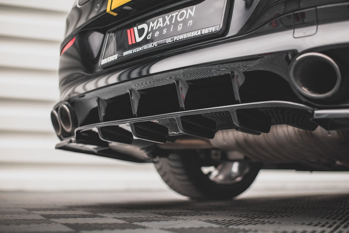 Maxton Design Pannello Sottoscocca Post. - Mercedes CLA AMG 35