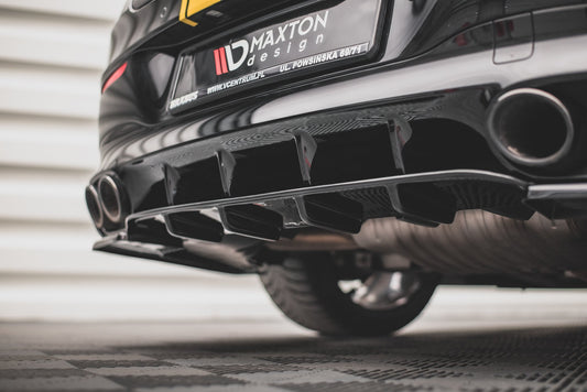 Maxton Design Pannello Sottoscocca Post. - Mercedes CLA AMG 35