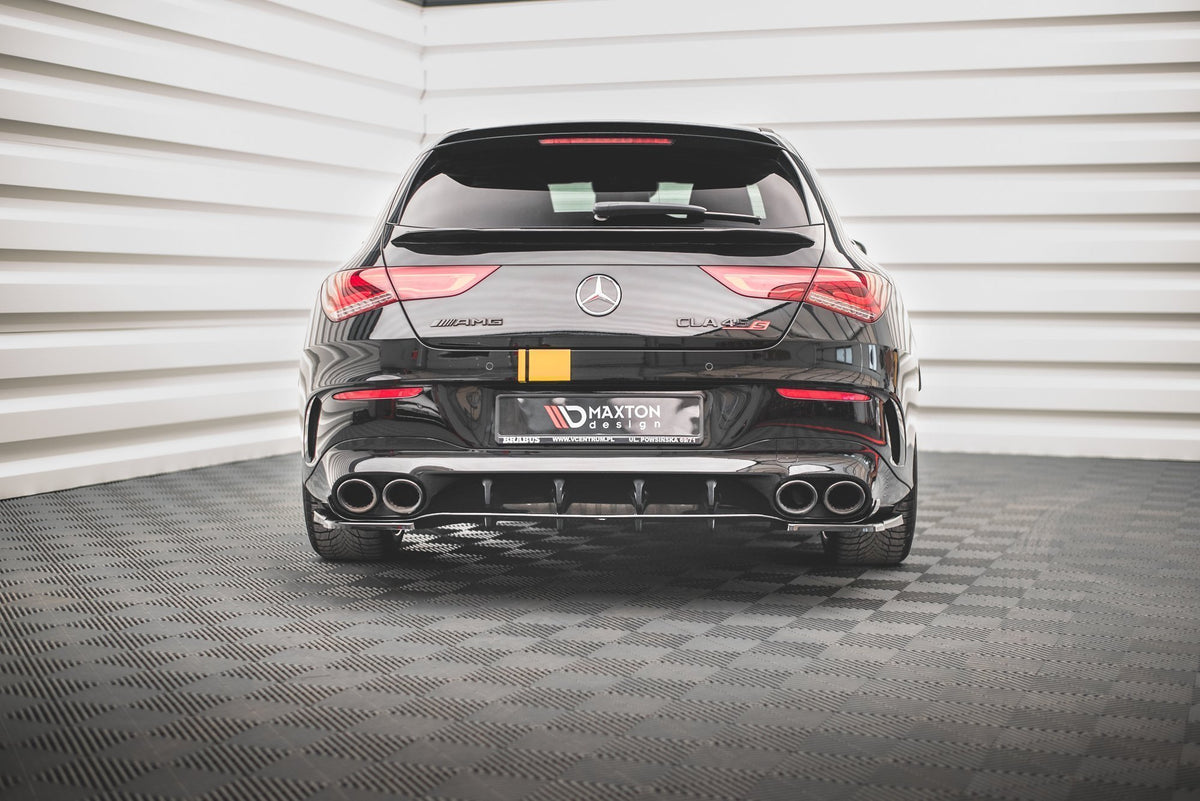 Maxton Design Pannello Sottoscocca Post. - Mercedes CLA AMG 35 - img 2