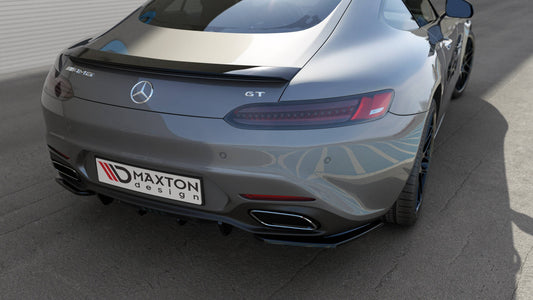 Maxton Design Pannello Sottoscocca Post. - Mercedes AMG GT AMG GT