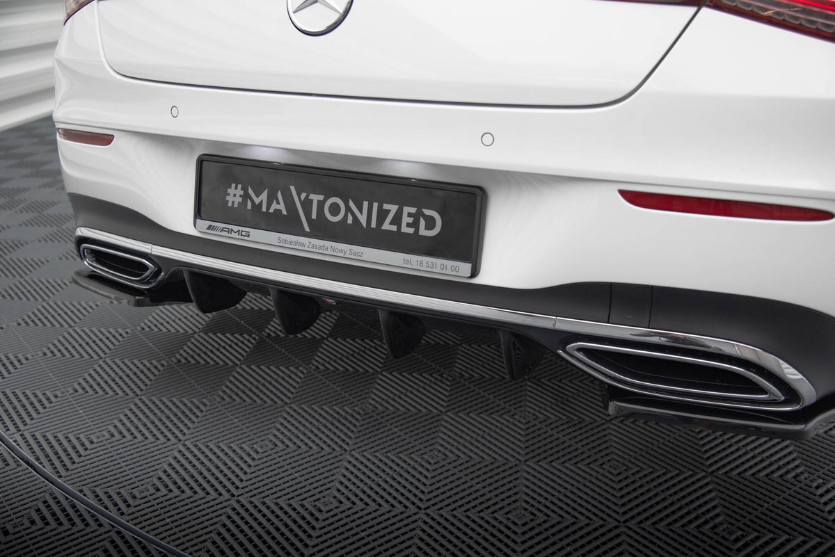 Maxton Design Pannello Sottoscocca Post. - Mercedes CLA AMG-Line - img 2