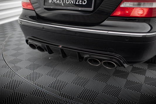 Maxton Design Pannello Sottoscocca Post. - Mercedes CLK W 209