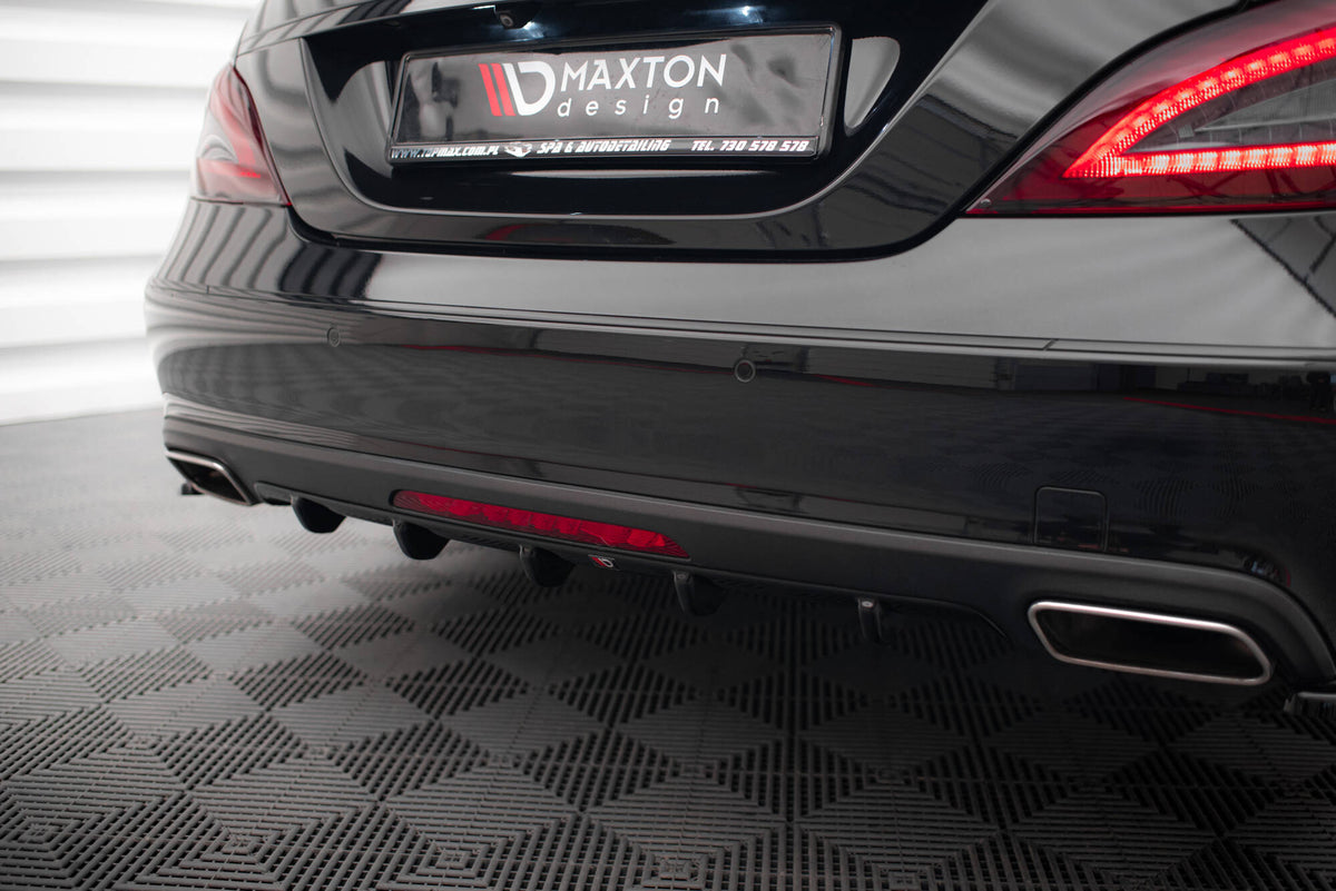 Maxton Design Pannello Sottoscocca Post. - Mercedes CLS Standard - img 2