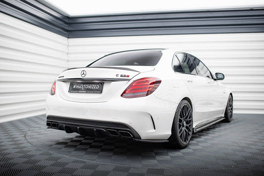 Maxton Design Pannello Sottoscocca Post. - Mercedes C Klasa C63 AMG