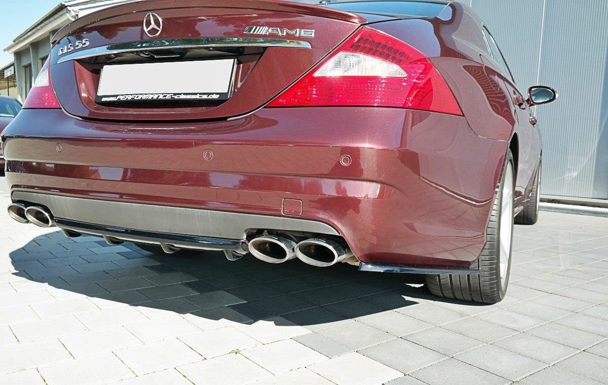 Maxton Design Pannello Sottoscocca Post. - Mercedes CLS AMG - img 3