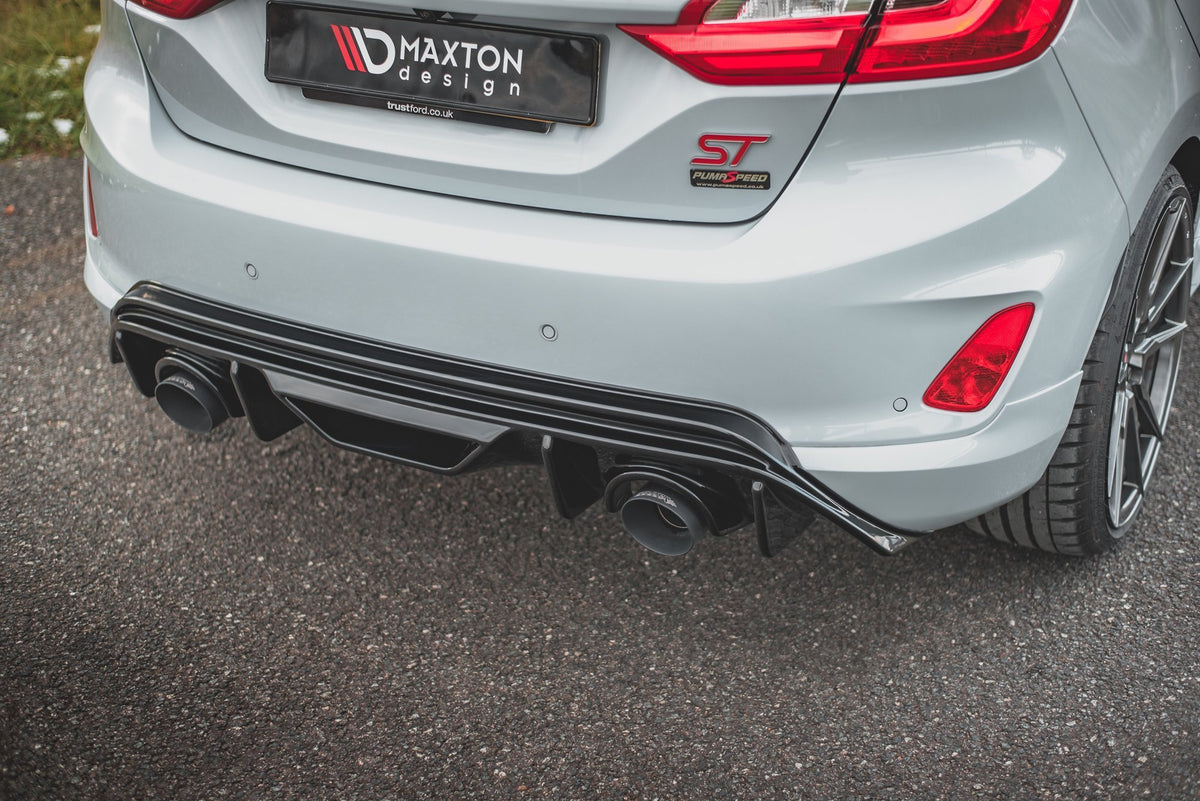 Maxton Design Pannello Sottoscocca Post. - Ford Fiesta ST Mk 8 Milltek