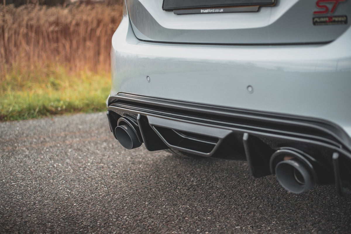 Maxton Design Pannello Sottoscocca Post. - Ford Fiesta ST Mk 8 Milltek - img 5