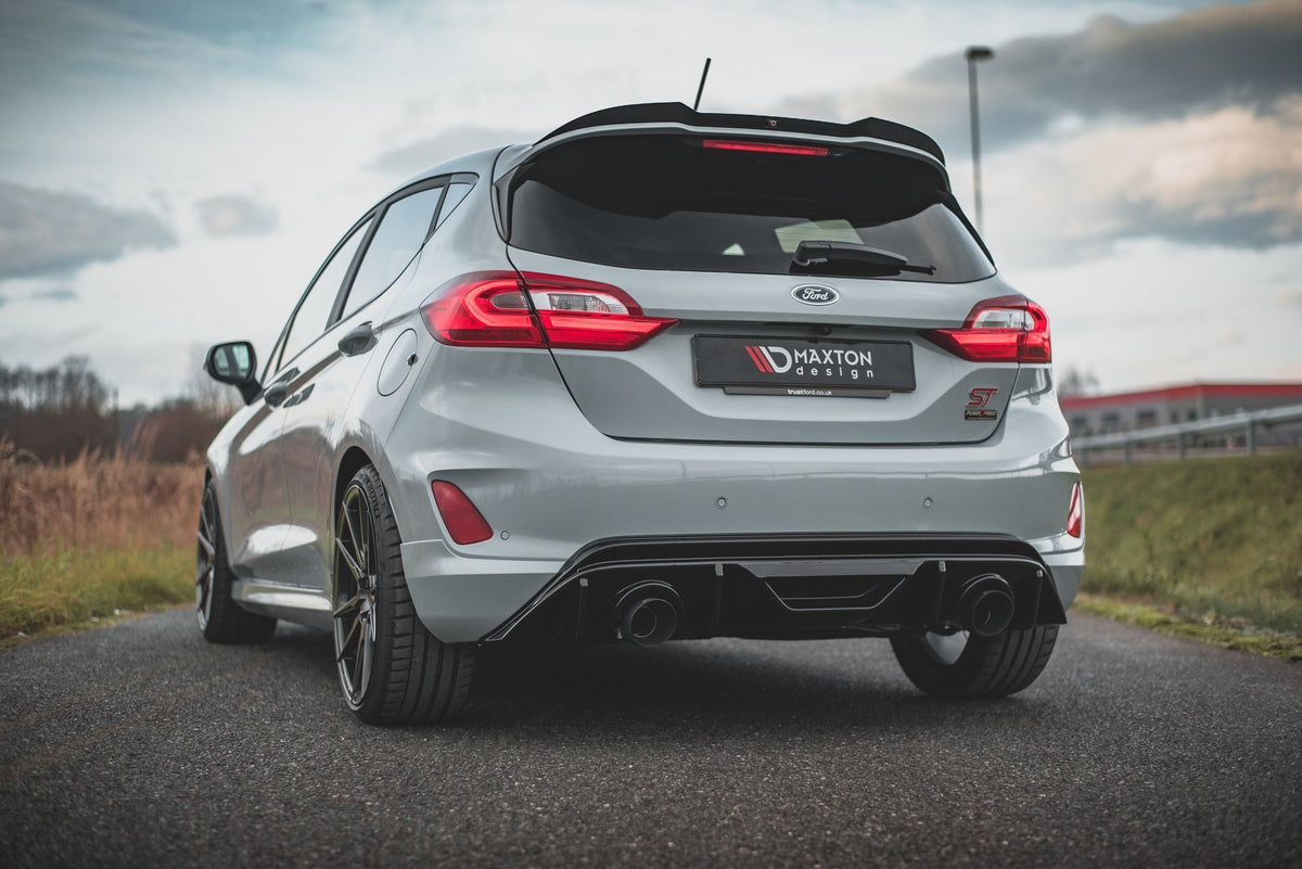 Maxton Design Pannello Sottoscocca Post. - Ford Fiesta ST Mk 8 Milltek - img 2