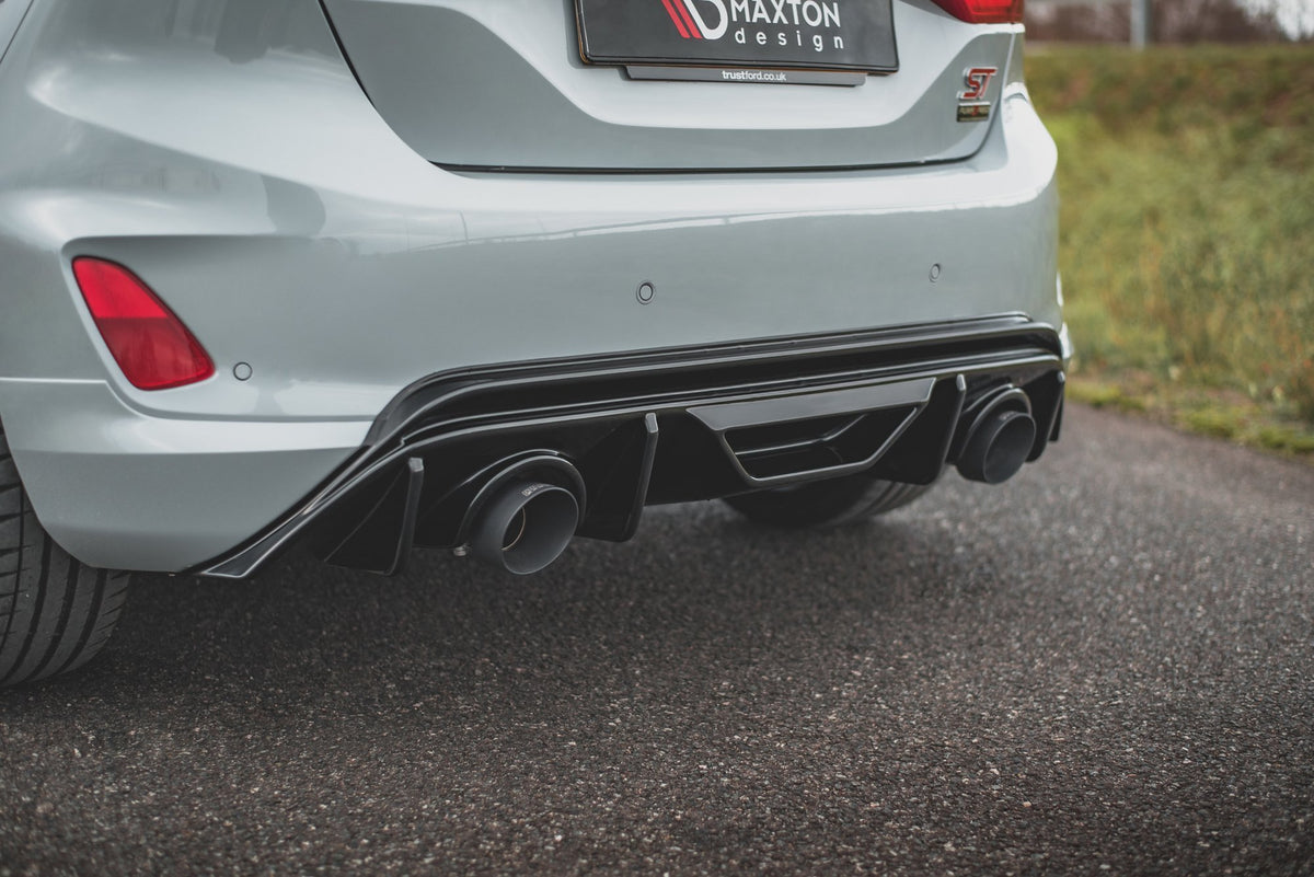 Maxton Design Pannello Sottoscocca Post. - Ford Fiesta ST Mk 8 Milltek - img 4