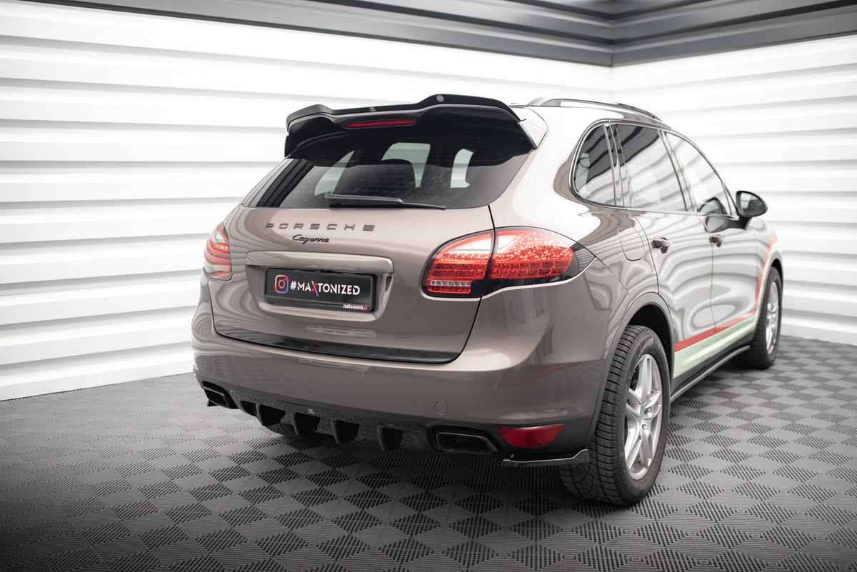 Maxton Design Pannello Sottoscocca Post. - Porsche Cayenne Mk2