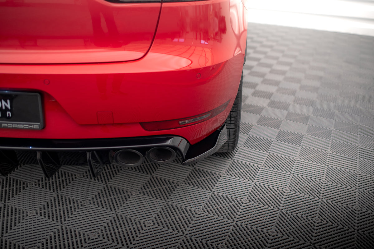 Maxton Design Pannello Sottoscocca Post. - Porsche Macan Mk1 Facelift 2 - img 2