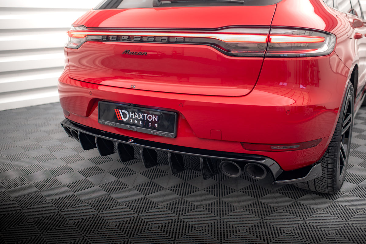 Maxton Design Pannello Sottoscocca Post. - Porsche Macan Mk1 Facelift 2 - img 3