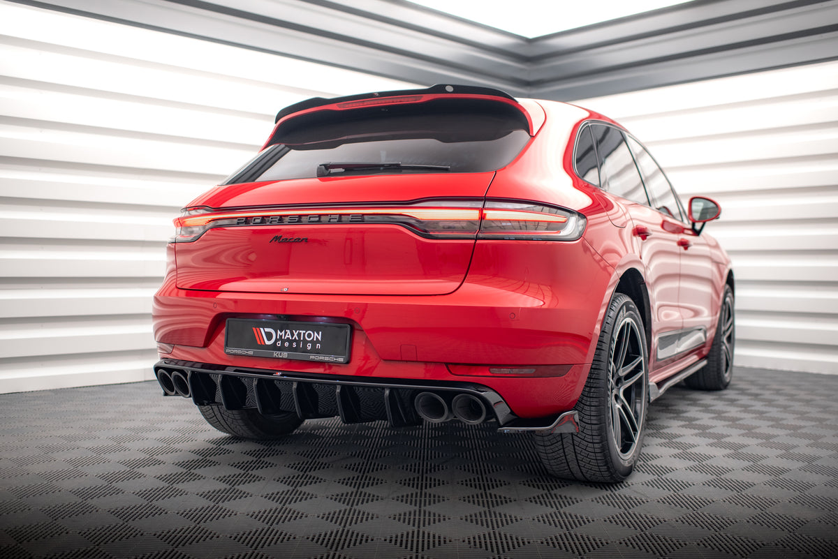 Maxton Design Pannello Sottoscocca Post. - Porsche Macan Mk1 Facelift 2