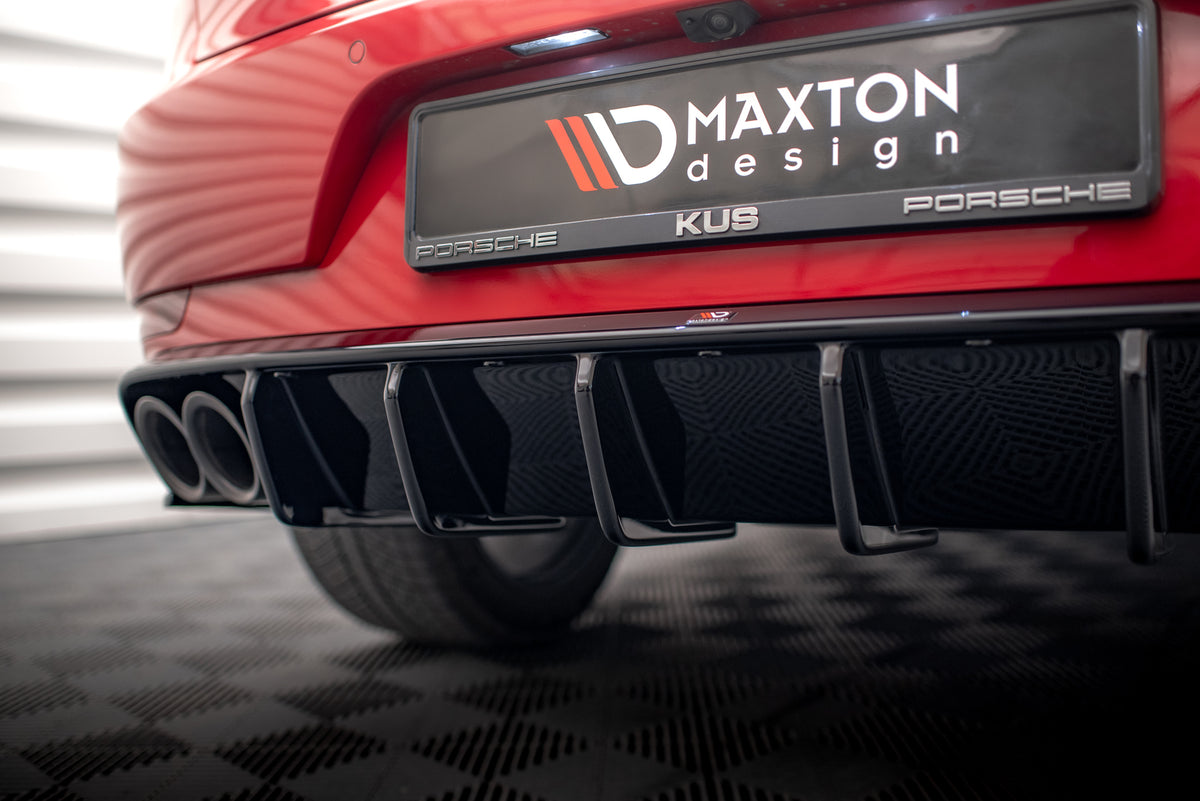 Maxton Design Pannello Sottoscocca Post. - Porsche Macan Mk1 Facelift 2 - img 4