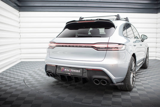 Maxton Design Pannello Sottoscocca Post. - Porsche Macan Mk1 Facelift 2
