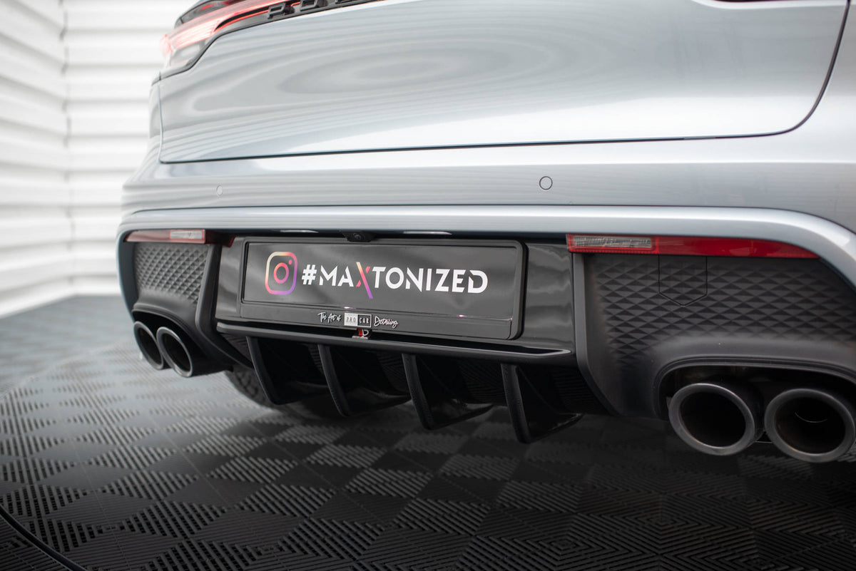 Maxton Design Pannello Sottoscocca Post. - Porsche Macan Mk1 Facelift 2 - img 2