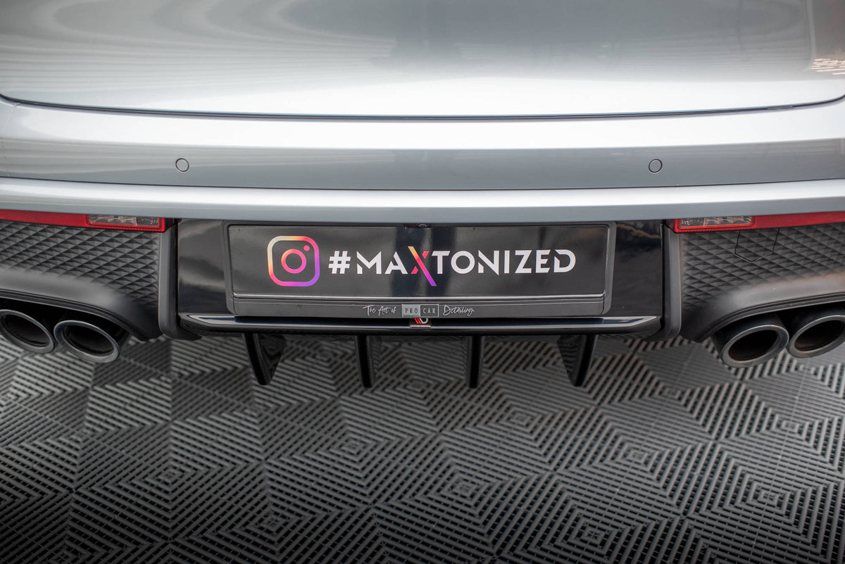 Maxton Design Pannello Sottoscocca Post. - Porsche Macan Mk1 Facelift 2 - img 3