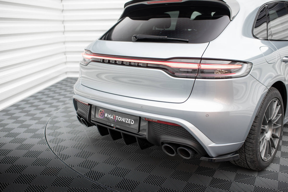 Maxton Design Pannello Sottoscocca Post. - Porsche Macan Mk1 Facelift 2 - img 4