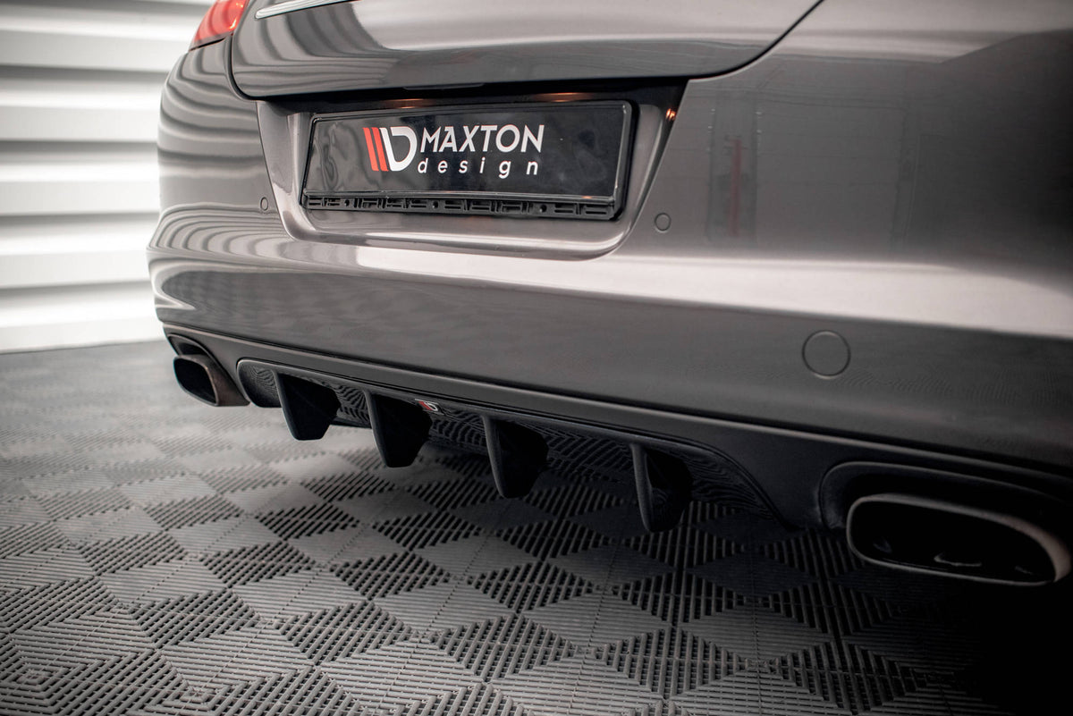 Maxton Design Pannello Sottoscocca Post. - Porsche Panamera 970 Standard - img 2
