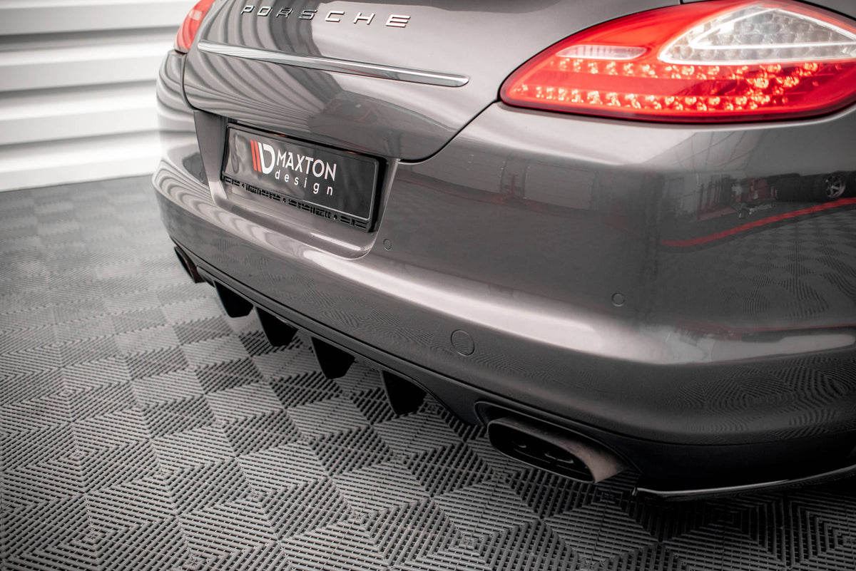 Maxton Design Pannello Sottoscocca Post. - Porsche Panamera 970 Standard - img 4