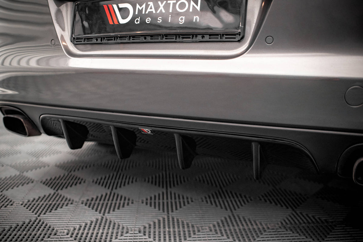 Maxton Design Pannello Sottoscocca Post. - Porsche Panamera 970 Standard - img 5