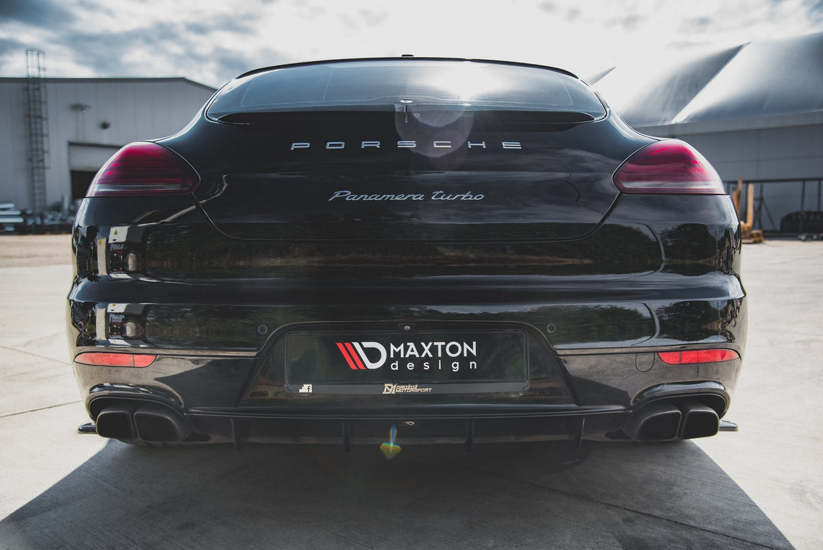 Maxton Design Pannello Sottoscocca Post. - Porsche Panamera 970 Facelift - img 2
