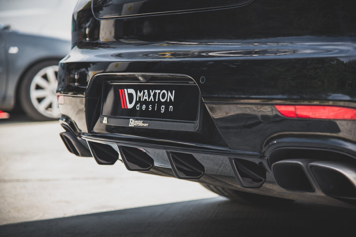 Maxton Design Pannello Sottoscocca Post. - Porsche Panamera 970 Facelift - img 3