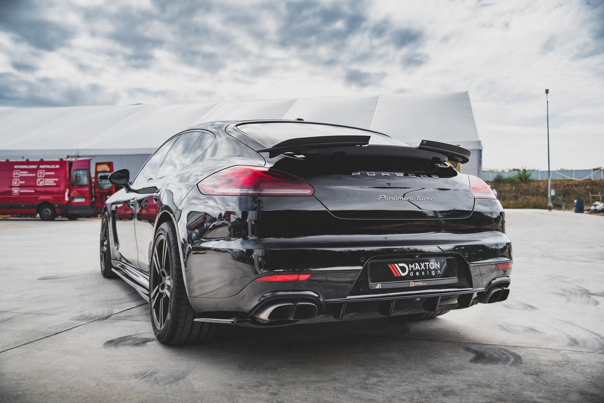 Maxton Design Pannello Sottoscocca Post. - Porsche Panamera 970 Facelift - img 4