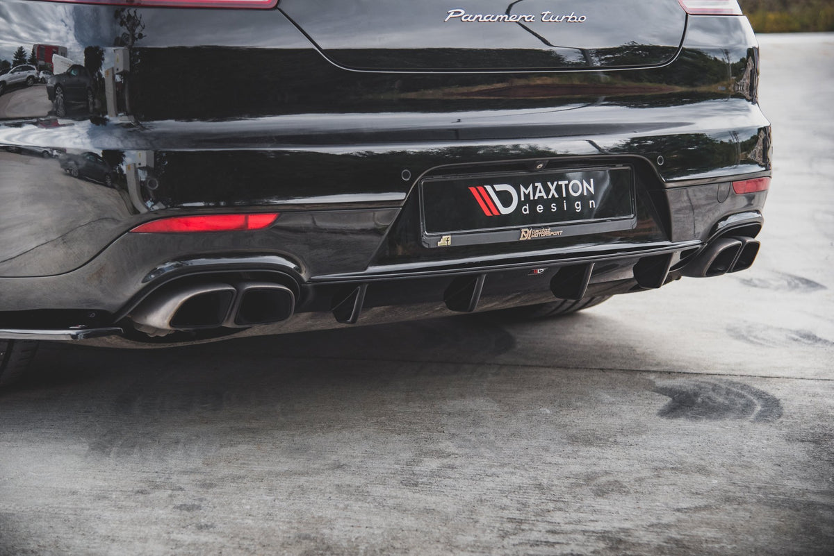 Maxton Design Pannello Sottoscocca Post. - Porsche Panamera 970 Facelift