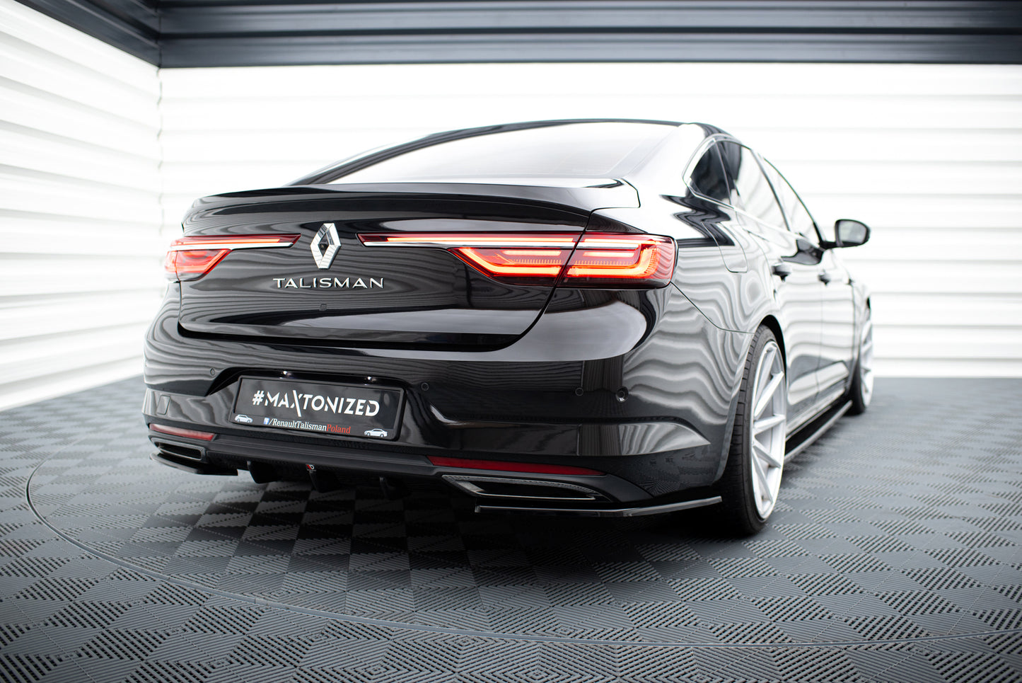 Maxton Design Pannello Sottoscocca Post. - Renault Talisman