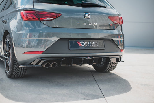 Maxton Design Pannello Sottoscocca Post. - Seat Leon FR Mk3 Facelift