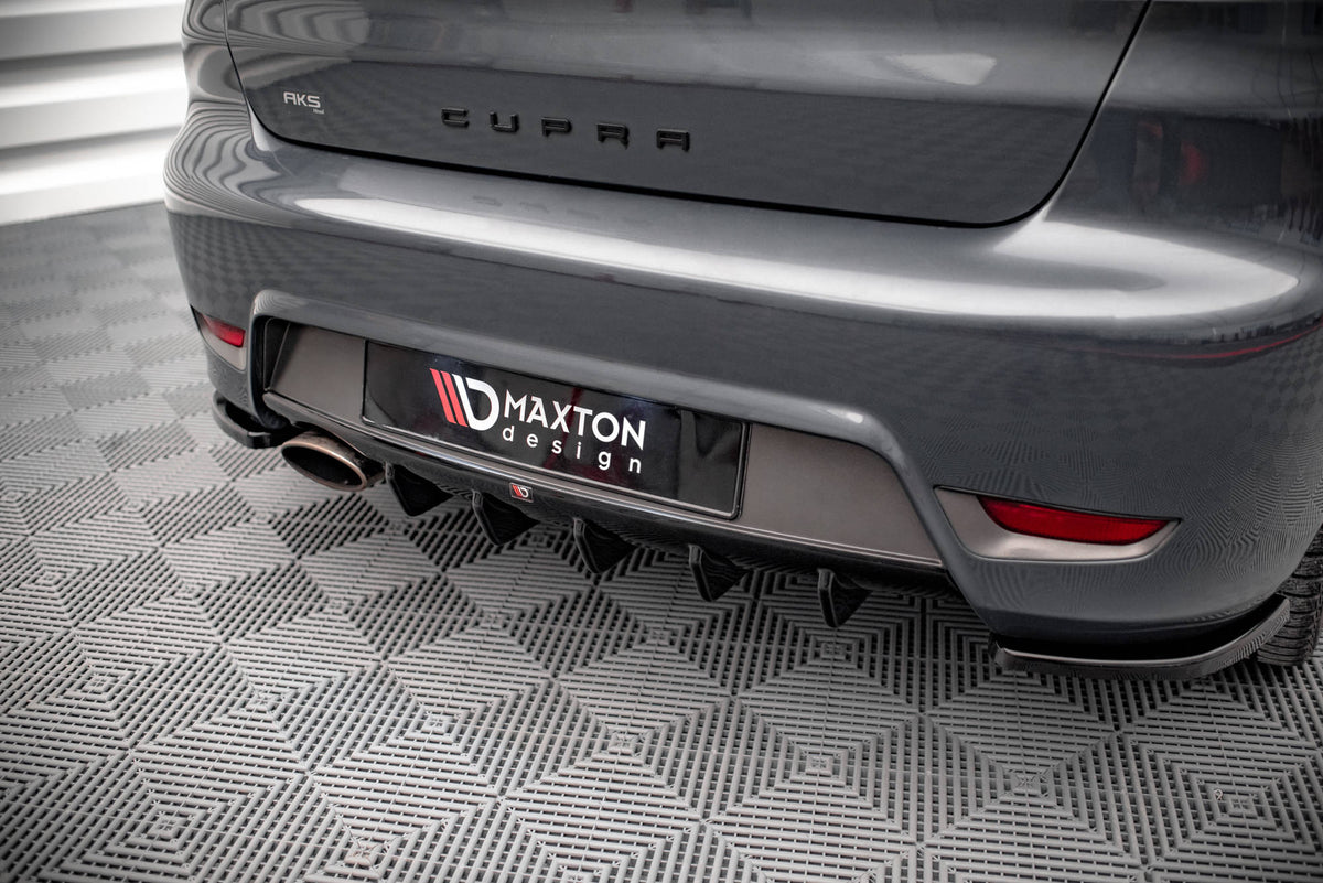 Maxton Design Pannello Sottoscocca Post. - Seat Ibiza Cupra MK3 - img 2