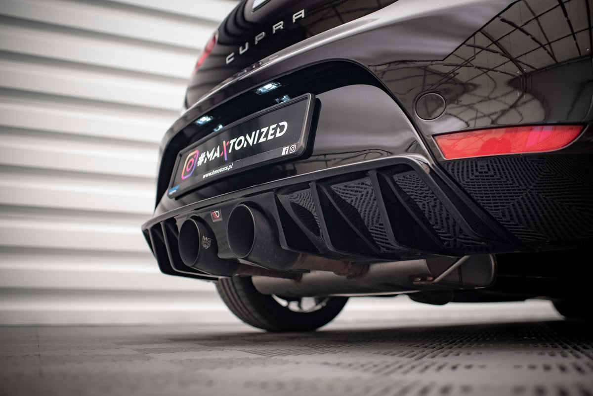 Maxton Design Pannello Sottoscocca Post. - Seat Leon Cupra Mk2 - img 3