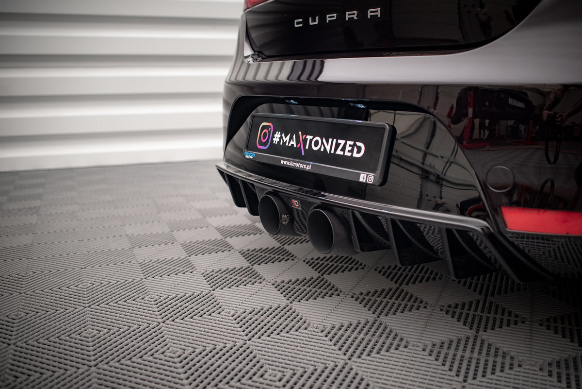 Maxton Design Pannello Sottoscocca Post. - Seat Leon Cupra Mk2 - img 5