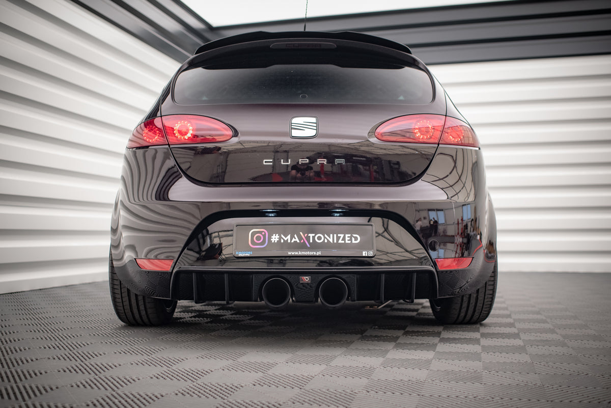 Maxton Design Pannello Sottoscocca Post. - Seat Leon Cupra Mk2 - img 2