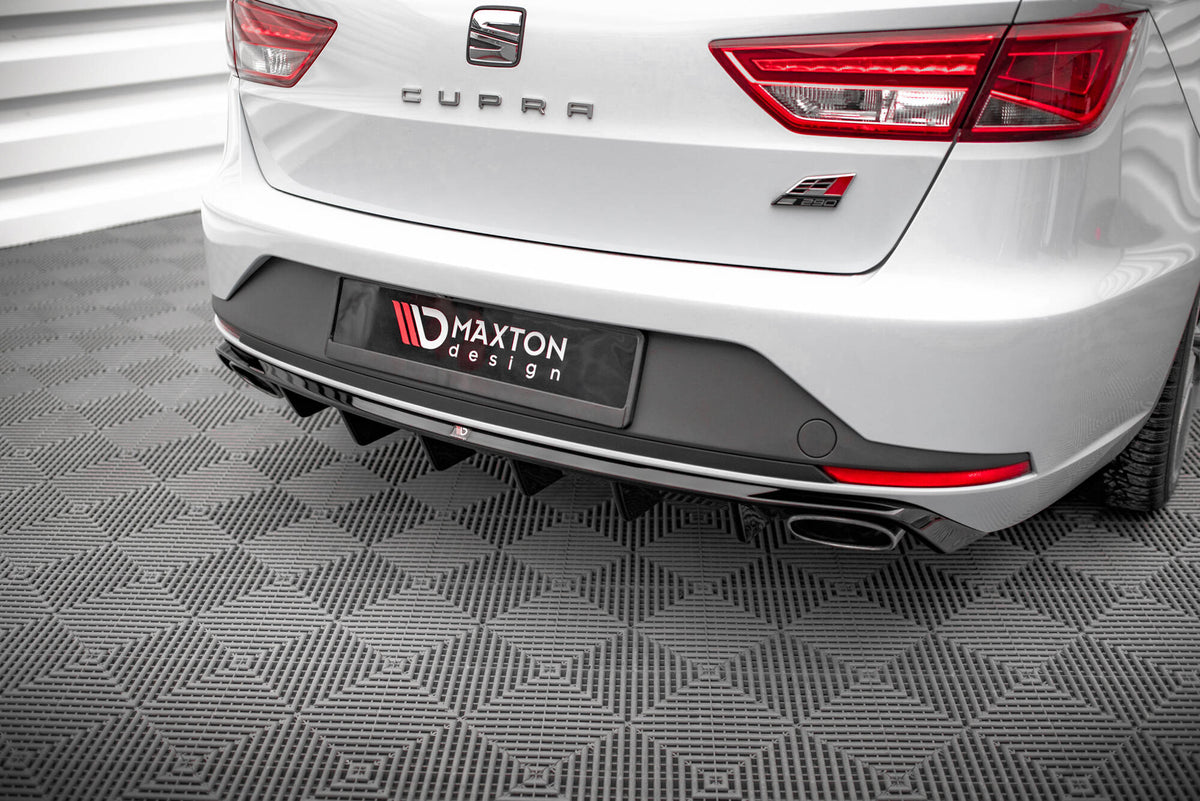 Maxton Design Pannello Sottoscocca Post. - Seat Leon Cupra Mk3