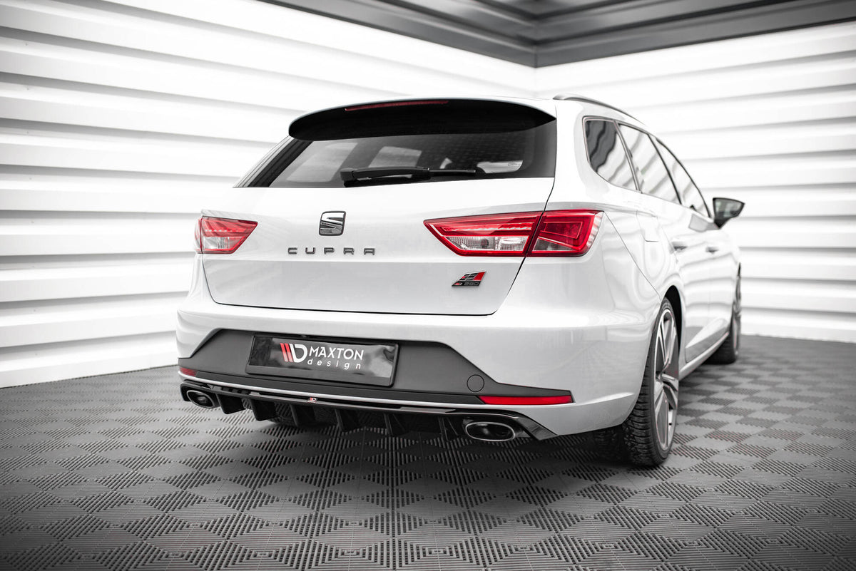 Maxton Design Pannello Sottoscocca Post. - Seat Leon Cupra Mk3 - img 3