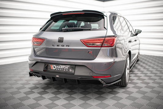 Maxton Design Pannello Sottoscocca Post. - Seat Leon FR Mk3