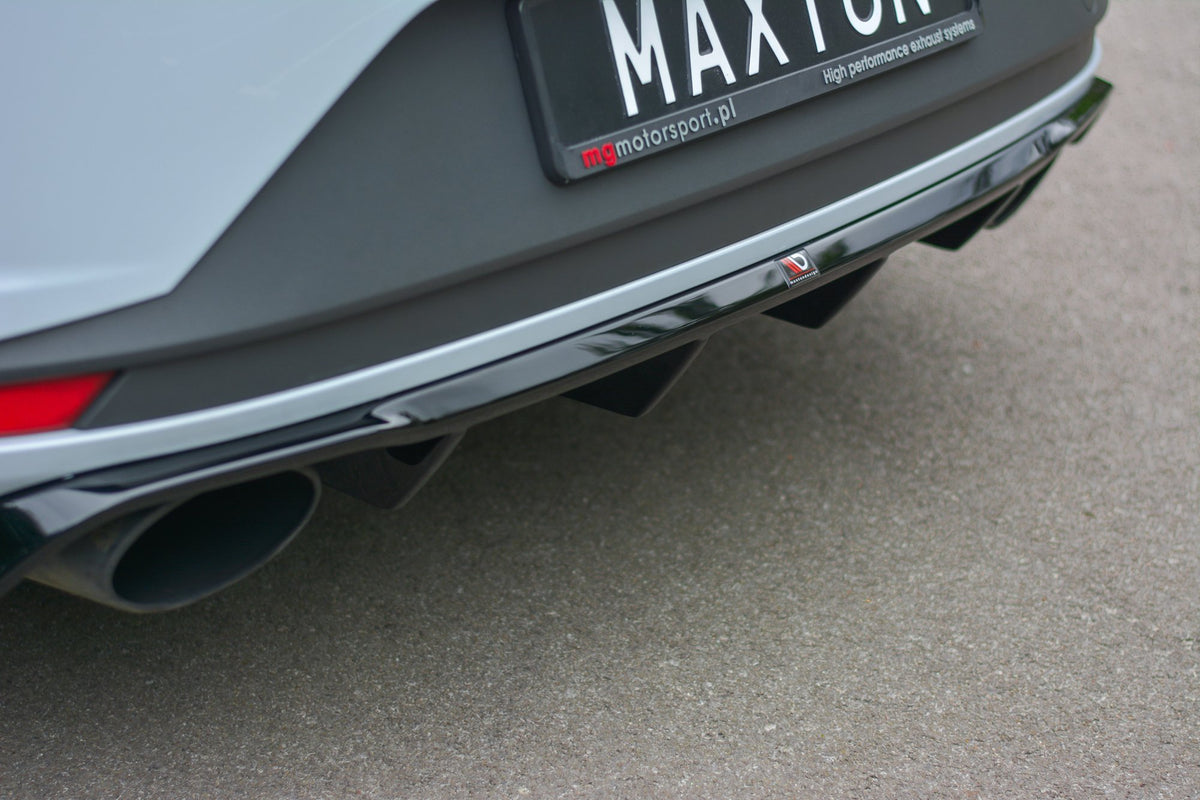 Maxton Design Pannello Sottoscocca Post. - Seat Leon Cupra Mk3 - img 2