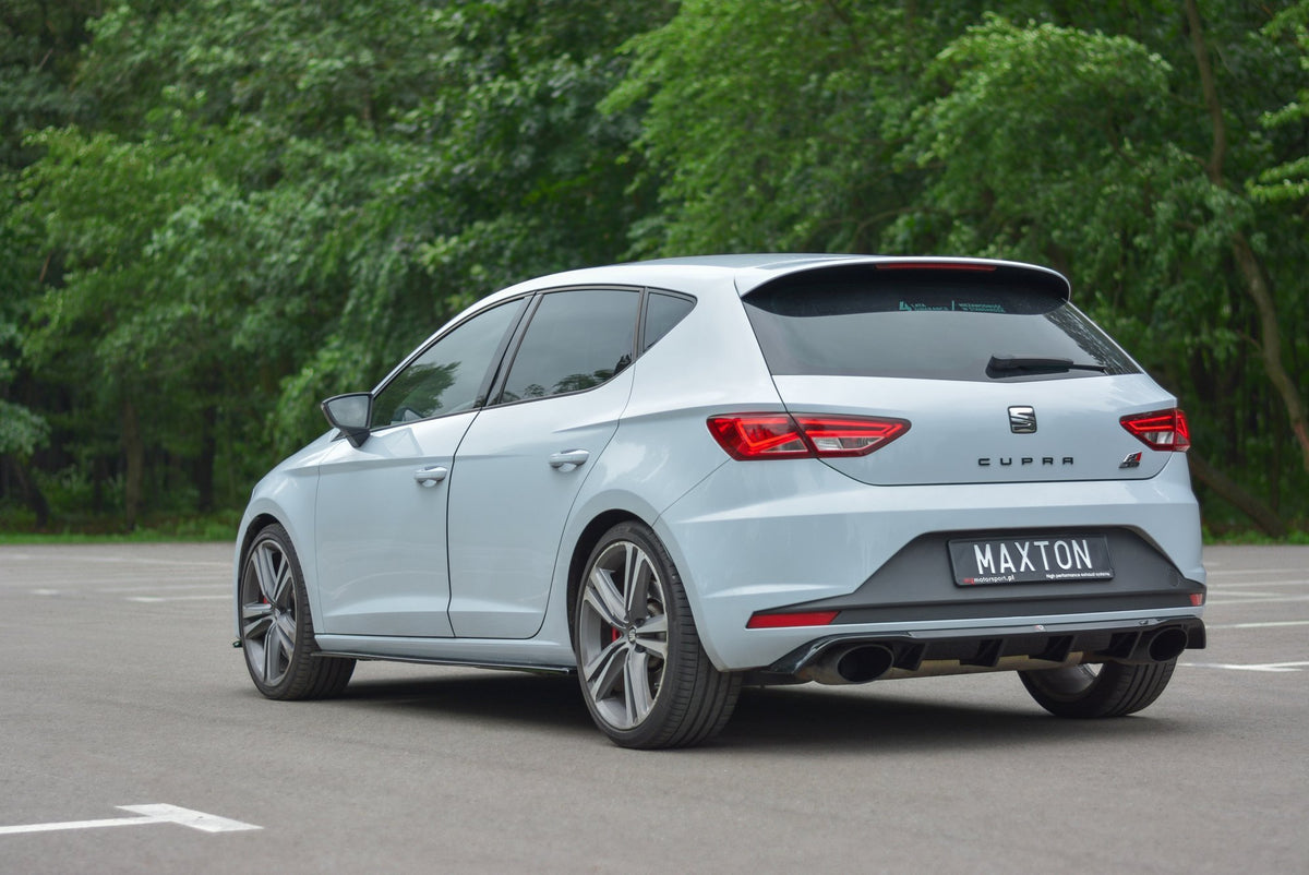Maxton Design Pannello Sottoscocca Post. - Seat Leon Cupra Mk3 - img 3