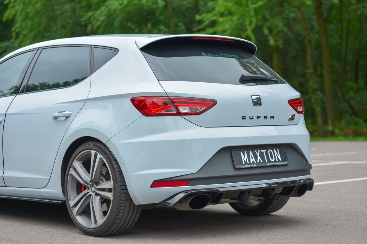 Maxton Design Pannello Sottoscocca Post. - Seat Leon Cupra Mk3 - img 4
