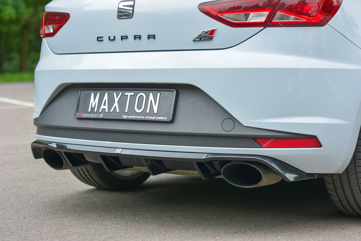 Maxton Design Pannello Sottoscocca Post. - Seat Leon Cupra Mk3 - img 5