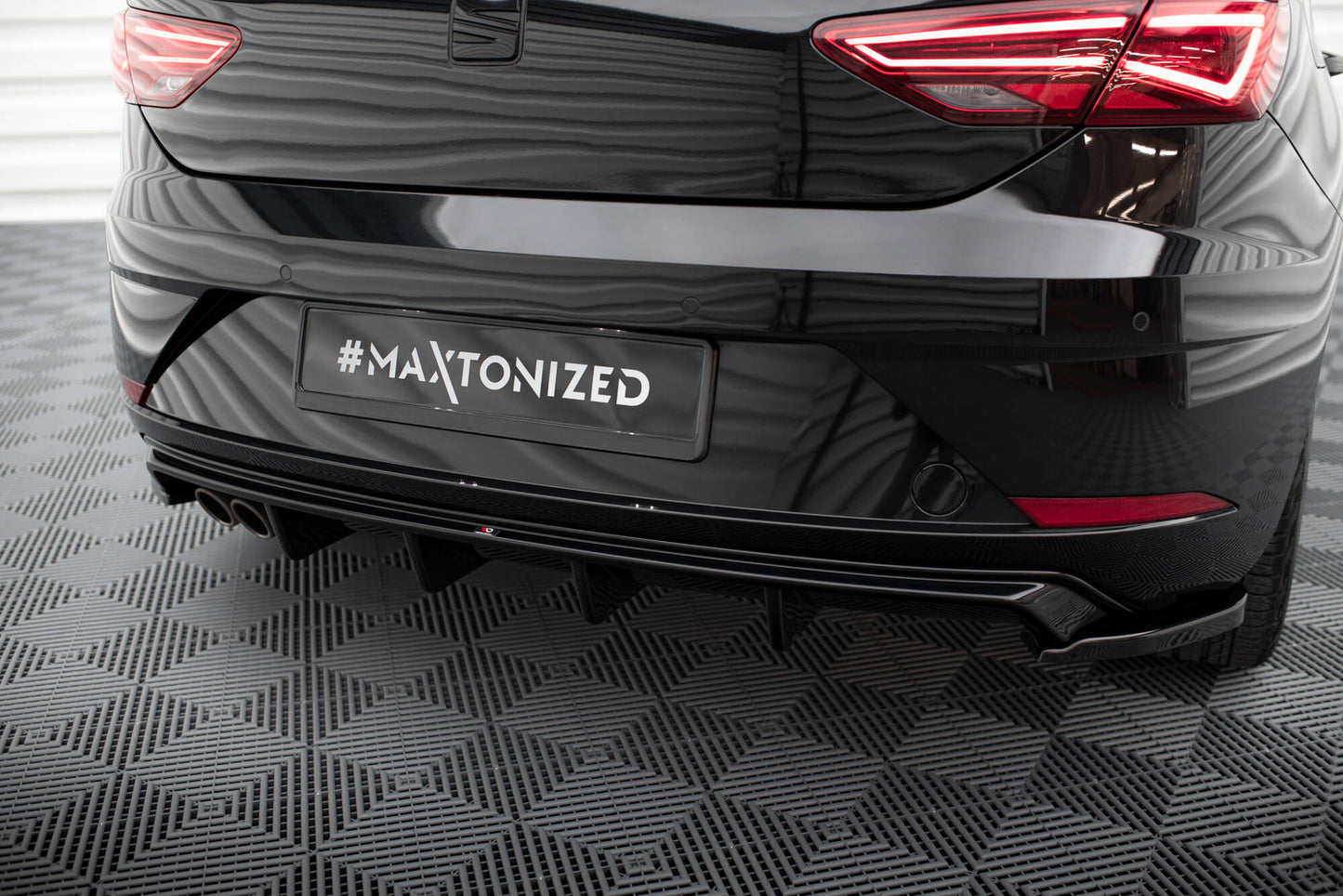 Maxton Design Pannello Sottoscocca Post. - Seat Leon Mk3