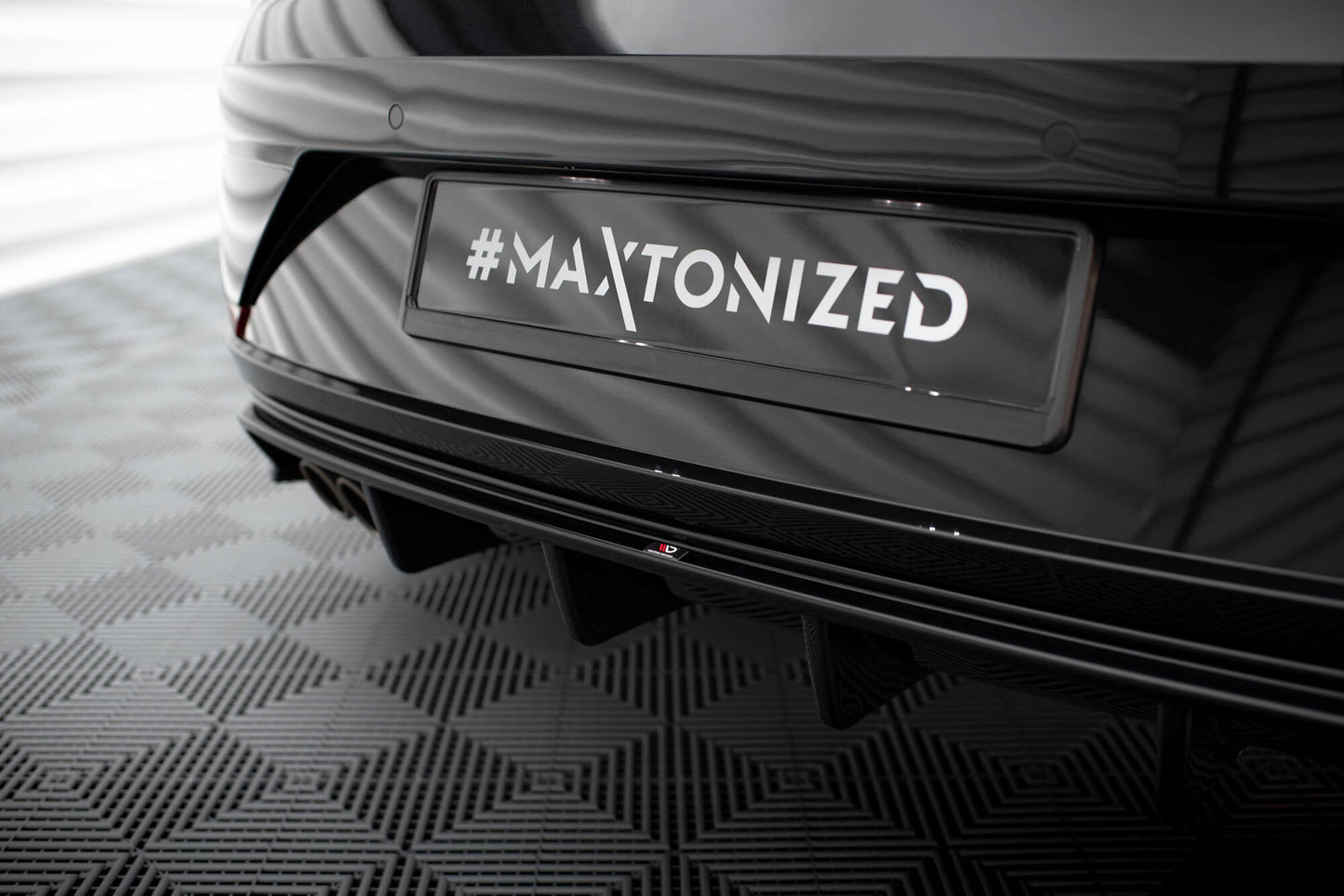 Maxton Design Pannello Sottoscocca Post. - Seat Leon Mk3 - img 3
