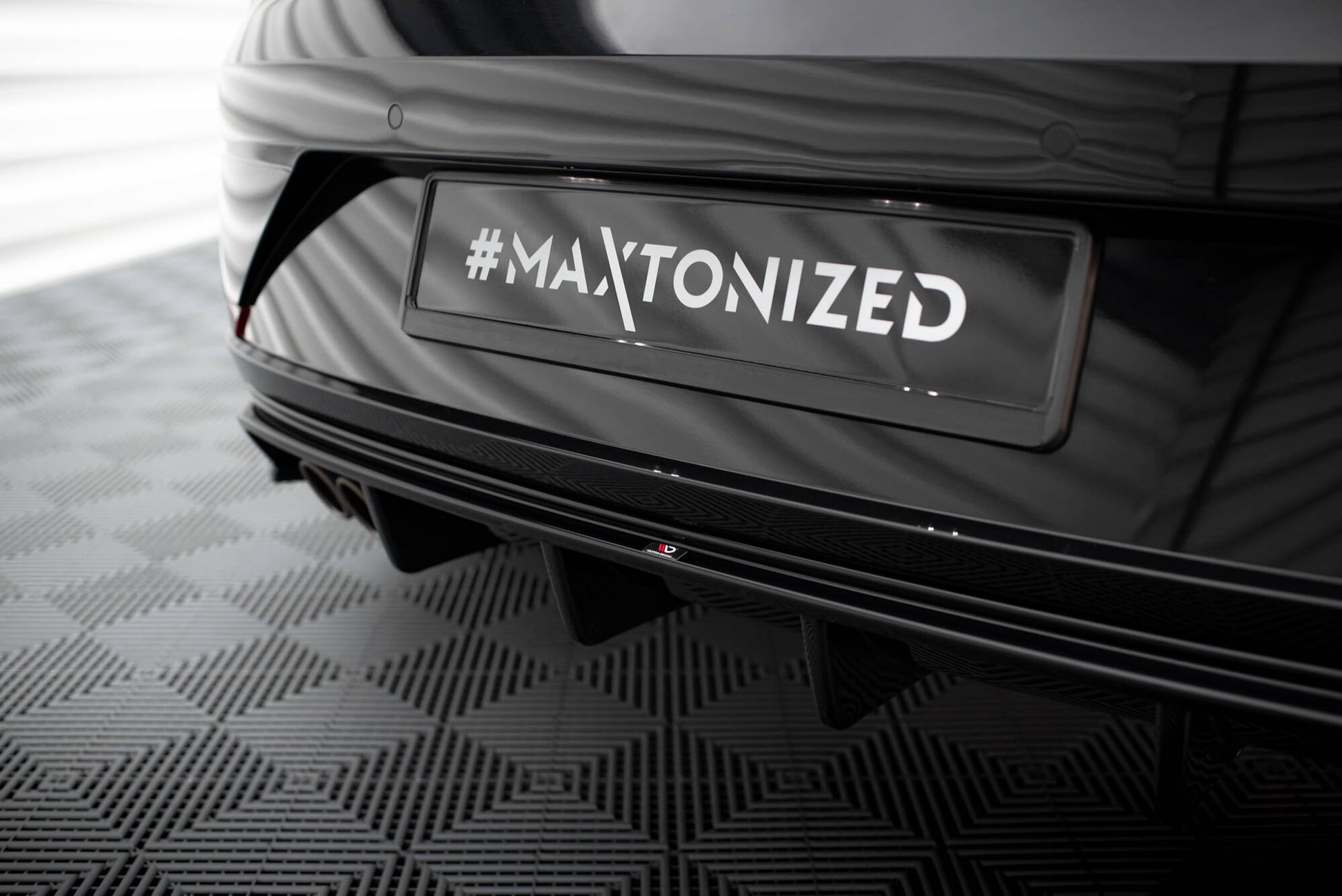 Maxton Design Pannello Sottoscocca Post. - Seat Leon Mk3 - img 3