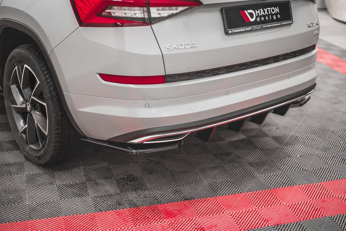 Maxton Design Pannello Sottoscocca Post. - Skoda Kodiaq Sportline - img 3