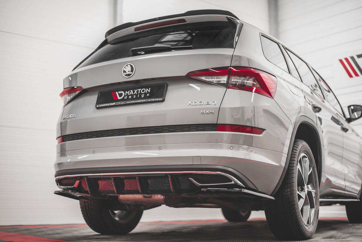 Maxton Design Pannello Sottoscocca Post. - Skoda Kodiaq Sportline - img 2