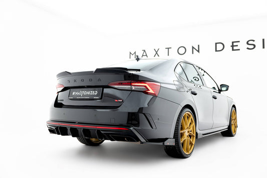Maxton Design Pannello Sottoscocca Post. - Skoda Octavia RS Mk4