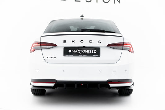 Maxton Design Pannello Sottoscocca Post. - Skoda Octavia Mk4 Facelift