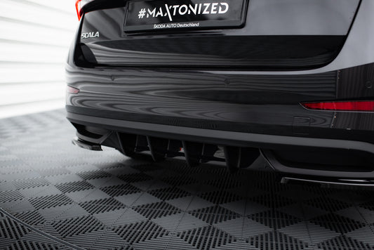 Maxton Design Pannello Sottoscocca Post. - Skoda Scala